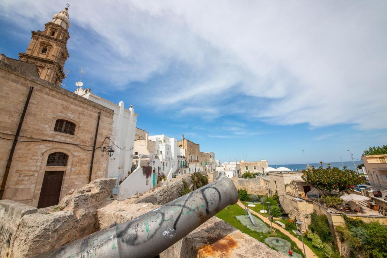 La Terrazza Di Chiara - Vista Mare Apartment Monopoli Exterior photo